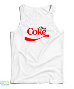 Diet Coke Coca-Cola Parody Logo Tank Top