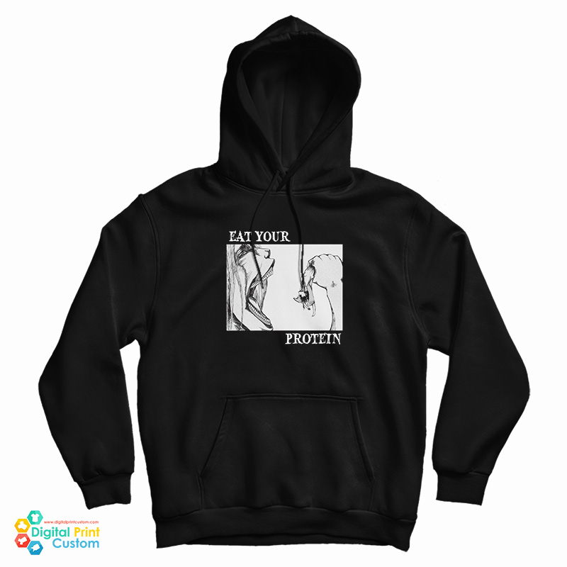Eat Your Protein Attack On Titan Hoodie