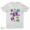 Funny Dick Of Butterfly T-Shirt