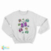 Funny Dick Of Butterfly Sweatshirt
