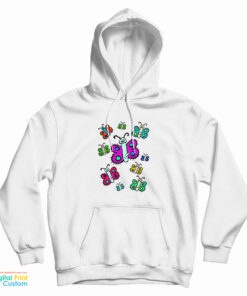 Funny Dick Of Butterfly Hoodie