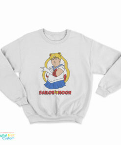 King Of The Hill Bobby Hill Sailor Of The Moon Sweatshirt