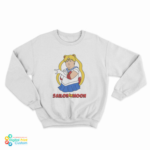 King Of The Hill Bobby Hill Sailor Of The Moon Sweatshirt