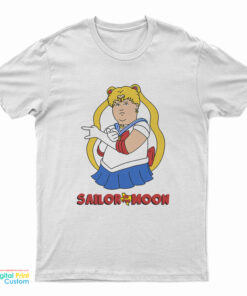 King Of The Hill Bobby Hill Sailor Of The Moon T-Shirt