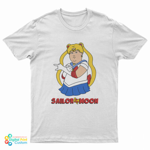 King Of The Hill Bobby Hill Sailor Of The Moon T-Shirt