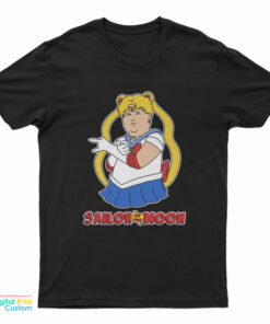 King Of The Hill Bobby Hill Sailor Of The Moon T-Shirt