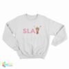 Lady Gaga in Bikini Slay Sweatshirt