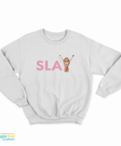 Lady Gaga in Bikini Slay Sweatshirt