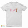Lady Gaga in Bikini Slay T-Shirt