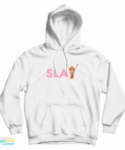 Lady Gaga in Bikini Slay Hoodie