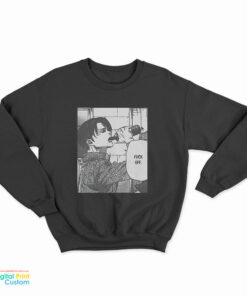 Levi Ackerman Fuck Off Sweatshirt
