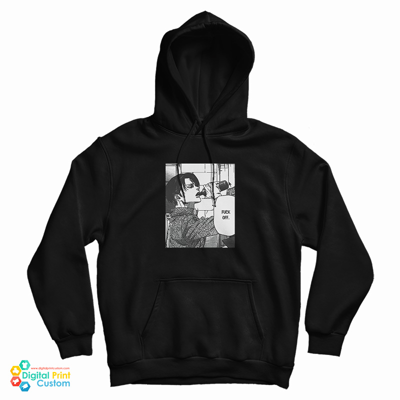 Levi Ackerman Fuck Off Hoodie