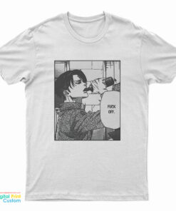 Levi Ackerman Fuck Off T-Shirt