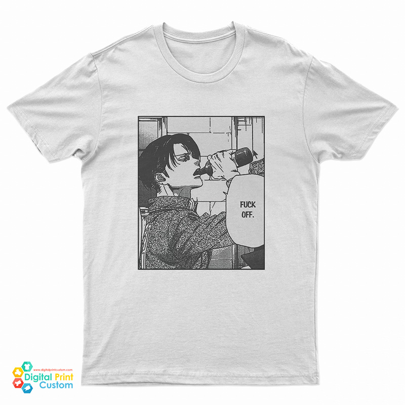 Levi Ackerman Fuck Off T-Shirt
