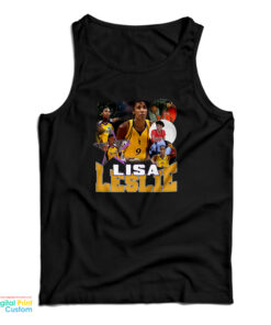Lisa Leslie Dreams Tank Top