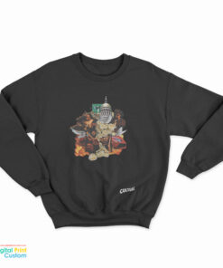 Migos Culture Album Cover Sweatshirt