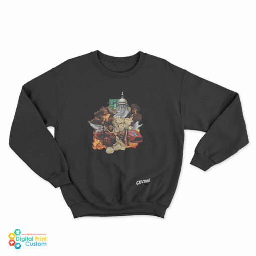 Migos Culture Album Cover Sweatshirt