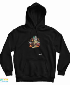 Migos Culture Album Cover Hoodie