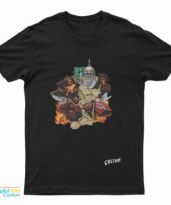 Migos Culture Album Cover T-Shirt