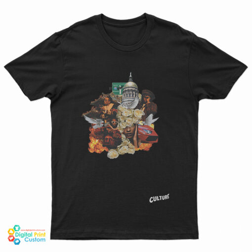 Migos Culture Album Cover T-Shirt