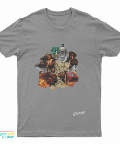 Migos Culture Album Cover T-Shirt