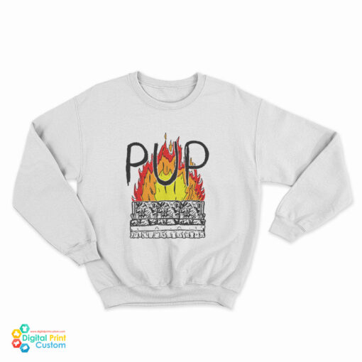 PUP The Band The Dream is Over Sweatshirt