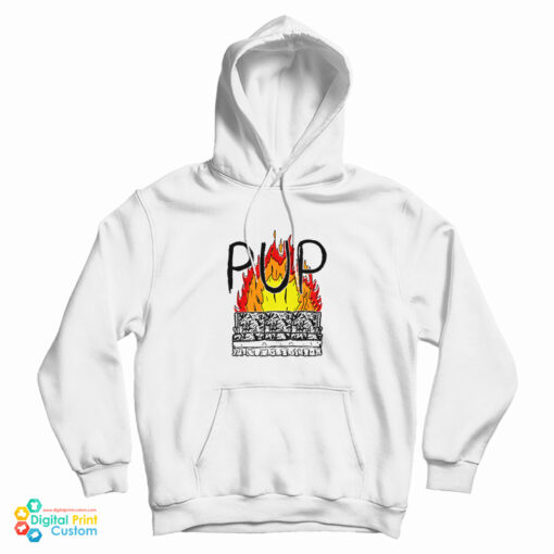 PUP The Band The Dream is Over Hoodie