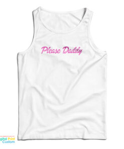 Please Daddy Tank Top
