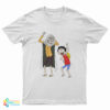 Rick And Morty One Piece T-Shirt