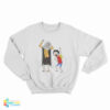 Rick And Morty One Piece Sweatshirt