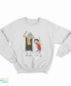 Rick And Morty One Piece Sweatshirt