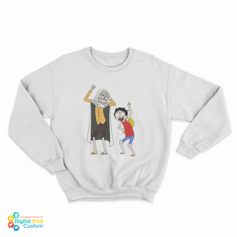 Rick And Morty One Piece Sweatshirt