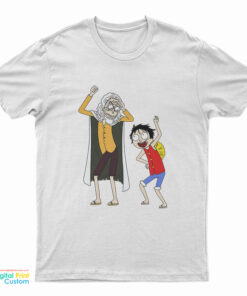 Rick And Morty One Piece T-Shirt