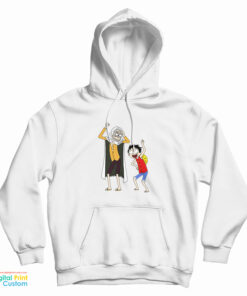 Rick And Morty One Piece Hoodie