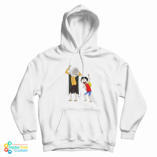 Rick And Morty One Piece Hoodie