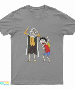 Rick And Morty One Piece T-Shirt