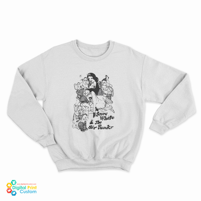 Snow White and The Sir Punks Sweatshirt