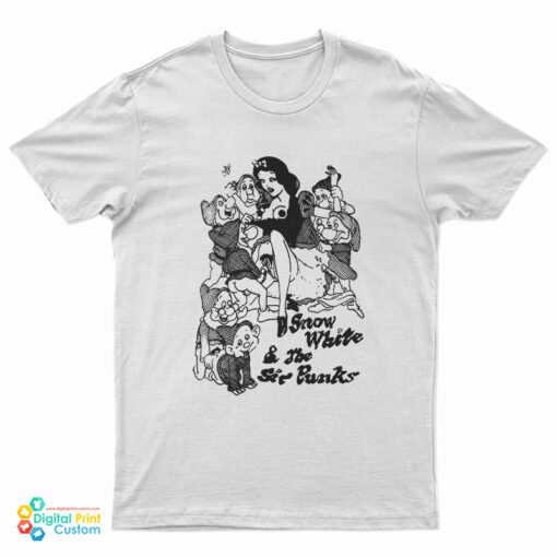 Snow White and The Sir Punks T-Shirt