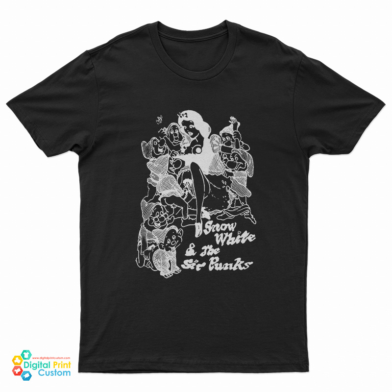 Snow White and The Sir Punks T-Shirt - Digitalprintcustom.com