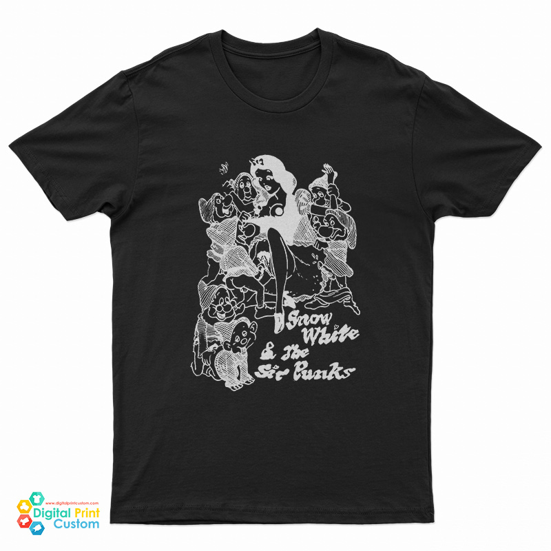 Snow White and The Sir Punks T-Shirt