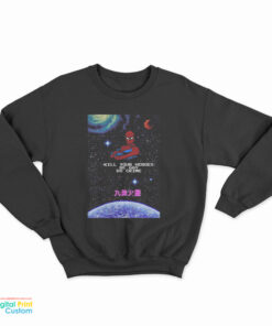 Spiderman Kill Your Heroes Be Gay Do Crime Sweatshirt