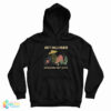 UFO Alien Get In Loser We're Doing Butt Stuff Hoodie