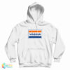 Vagina Visa Logo Parody Hoodie