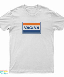 Vagina Visa Logo Parody T-Shirt