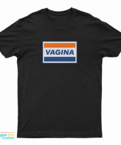 Vagina Visa Logo Parody T-Shirt