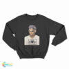 Vintage 1997 Dennis Rodman NWO Wrestling Sweatshirt