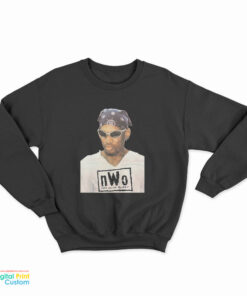 Vintage 1997 Dennis Rodman NWO Wrestling Sweatshirt
