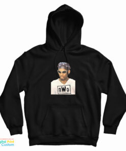 Vintage 1997 Dennis Rodman NWO Wrestling Hoodie
