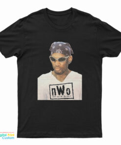 Vintage 1997 Dennis Rodman NWO Wrestling T-Shirt