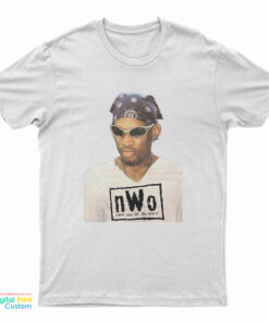 Vintage 1997 Dennis Rodman NWO Wrestling T-Shirt